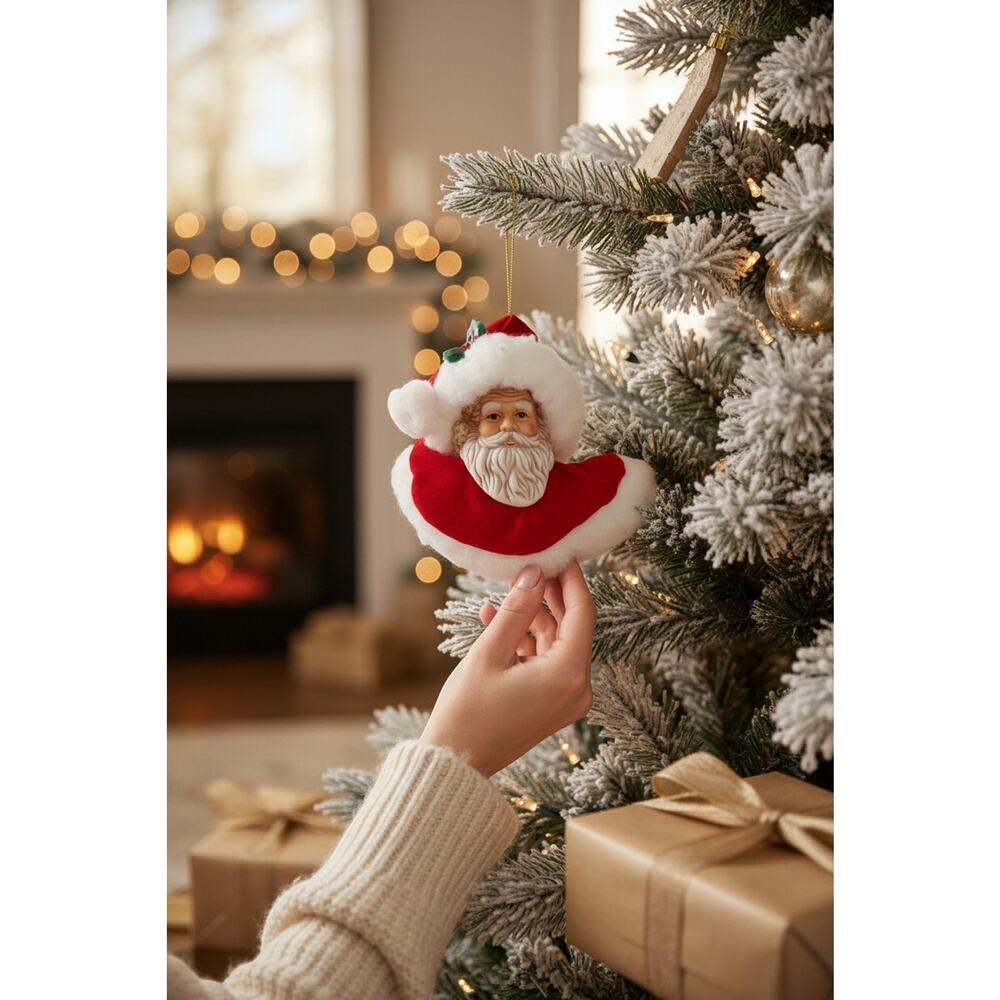 Kurt S Adler Santa's World Christmas Ornaments Vintage Santa's World Design